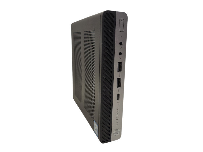 HP EliteDesk 800 G5 USFF i5-9500T 2.20GHz 16GB DDR4 256GB NVMe WiFi Adapter $