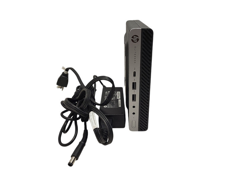HP EliteDesk 800 G5 USFF i5-9500T 2.20GHz 16GB DDR4 256GB NVMe WiFi Adapter $