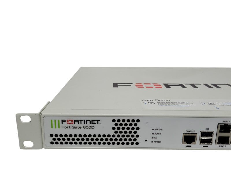 FORTINET FORTIGATE 600D FIREWALL FG-600D Q_