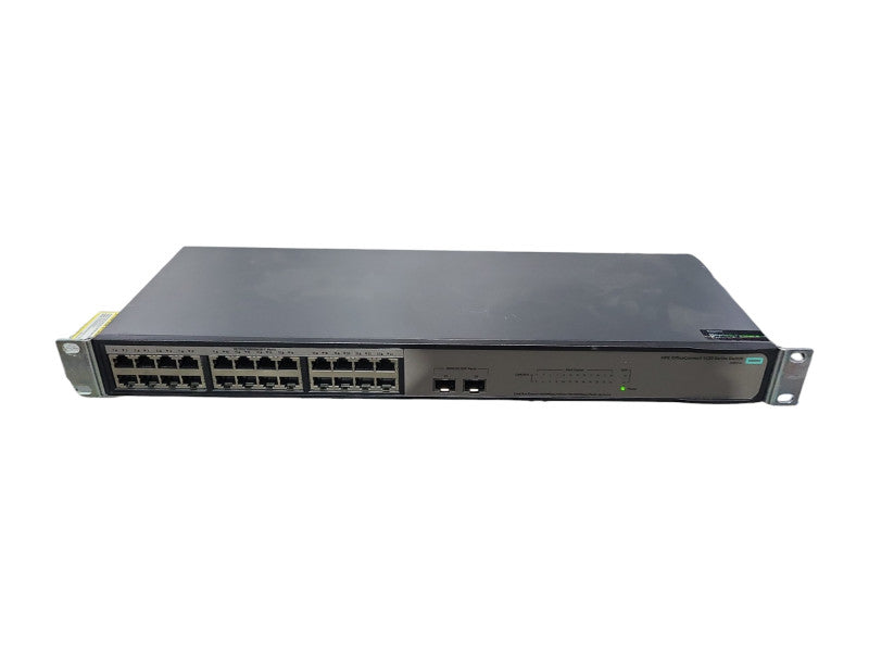HP HPE JH017A OfficeConnect 1420 Series 24G 24xGbE 2xSFP Network Switch