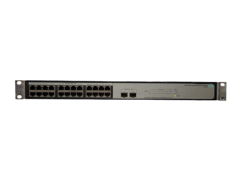 HP HPE JH017A OfficeConnect 1420 Series 24G 24xGbE 2xSFP Network Switch