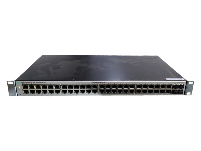 HP HPE Managed Network Switch 1820-48G J9981A 48-PORT, 4xSFP Gigabit Ethernet