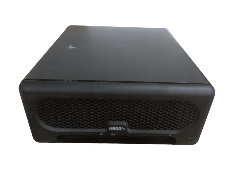 Drobo B800fs 8-Bay NAS Storage Dual Ethernet RJ45 | No HDD | *READ*
