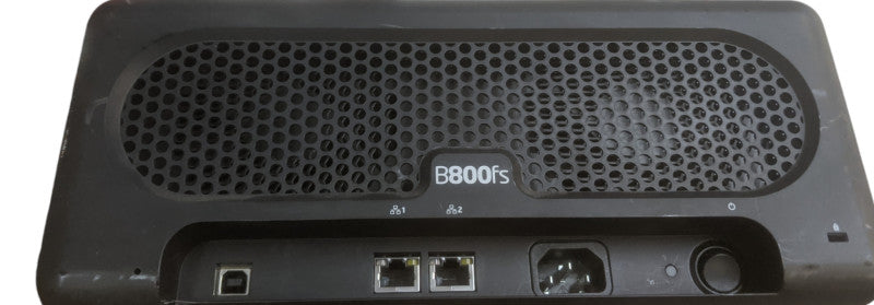 Drobo B800fs 8-Bay NAS Storage Dual Ethernet RJ45 | No HDD | *READ*