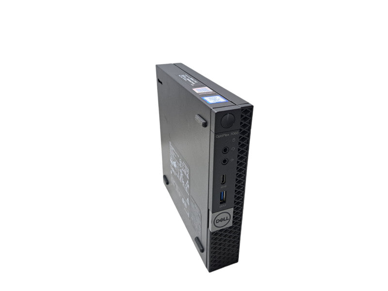 Dell OptiPlex 7060 USFF | i5-8500T @ 2.10GHz 6C, 8GB DDR4, 256GB NVMe, Wi-Fi