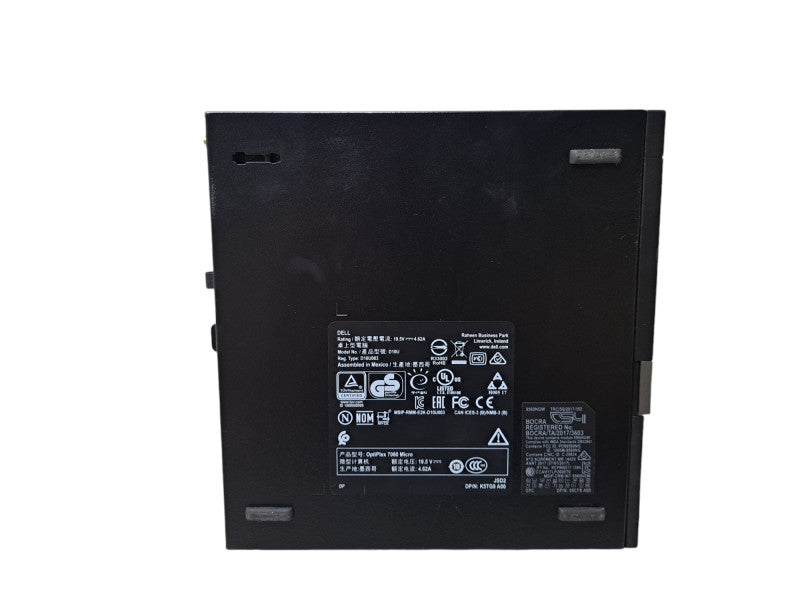 Dell OptiPlex 7060 USFF | i5-8500T @ 2.10GHz 6C, 8GB DDR4, 256GB NVMe, Wi-Fi