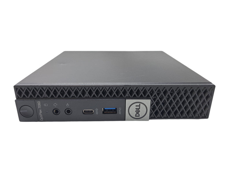 Dell OptiPlex 7060 USFF | i5-8500T @ 2.10GHz 6C, 8GB DDR4, 256GB NVMe, Wi-Fi