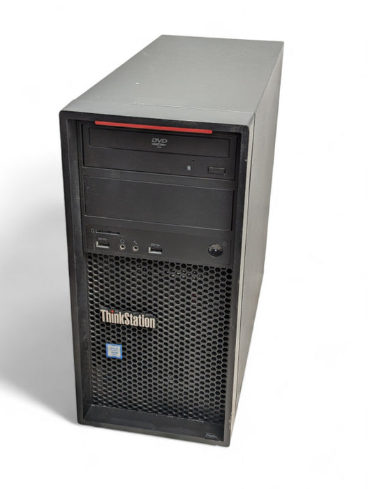 Lenovo ThinkStation P520c Intel Xeon W-2123 @ 3.60Ghz 32GB RAM 512GB NVMe  -