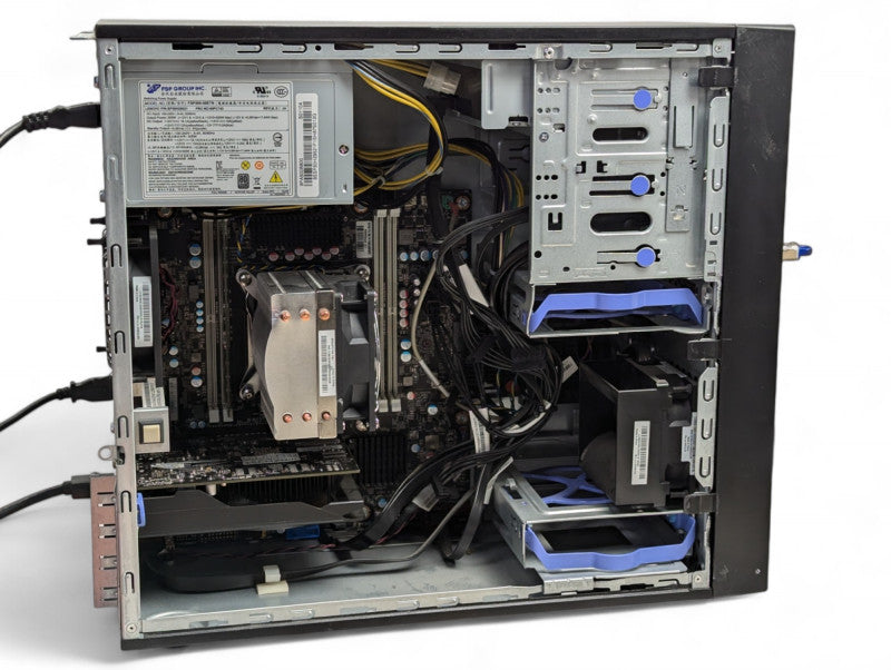 Lenovo ThinkStation P520c Intel Xeon W-2123 @ 3.60Ghz 32GB RAM 512GB NVMe  -