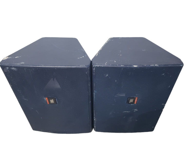 Pair of JBL CONTROL 28-1 High Output Indoor Outdoor Speaker Q