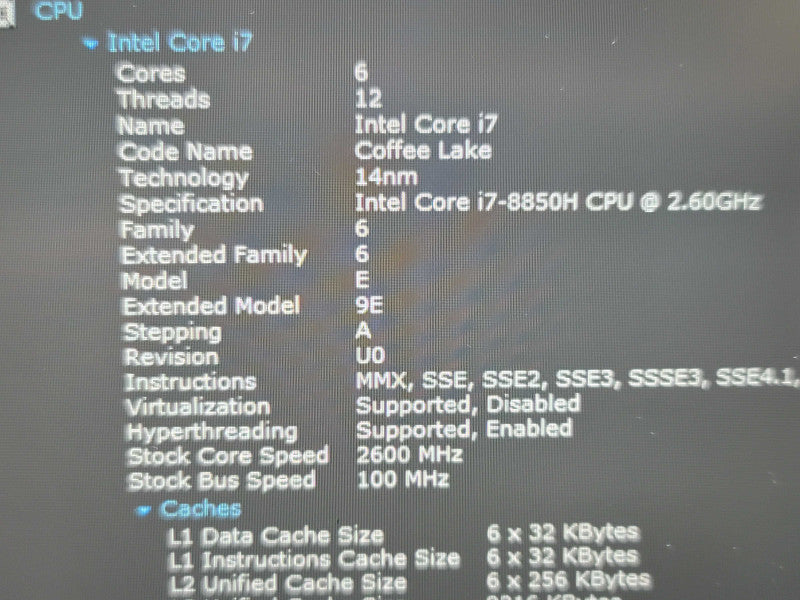 Dell Precision 5530 | i7-8850H| 32GB DDR4| Quadro P1000| 512GB SSD β Lap200