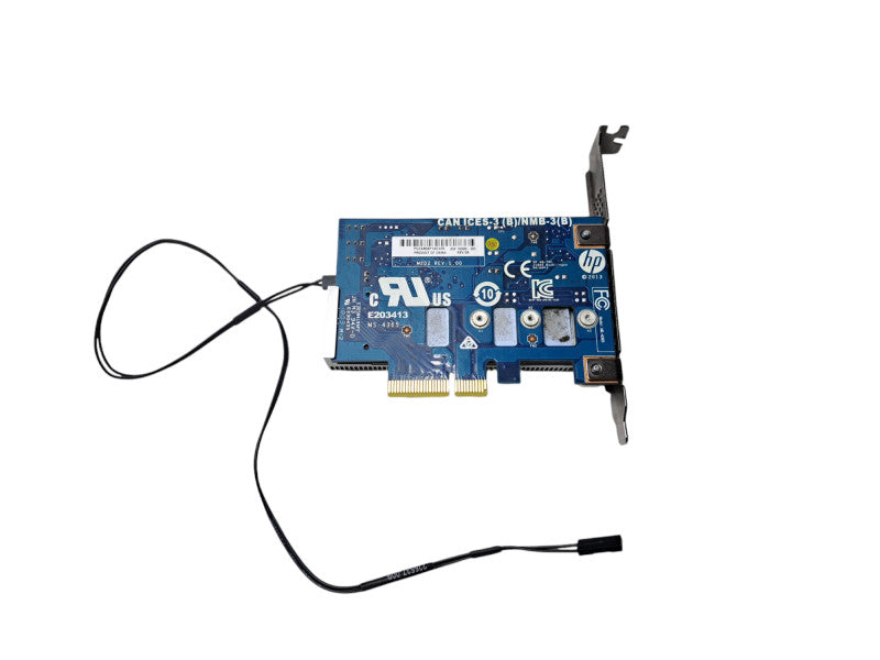 HP Z Turbo Drive G2 M.2 PCIe Adapter Card w/ Heatsink | 742006-005 Q