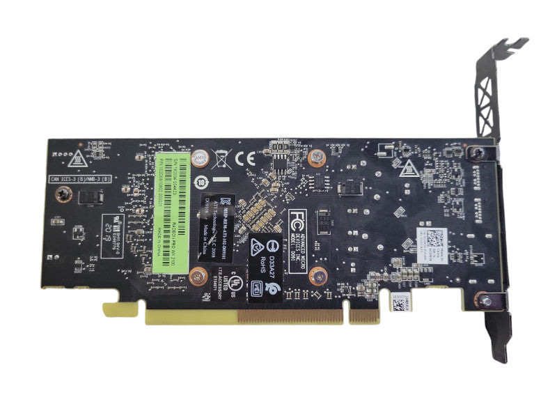 AMD Radeon Pro WX 2100 2GB GDDR5 Graphics Card 2xMini/1x DisplayPort Low prof !