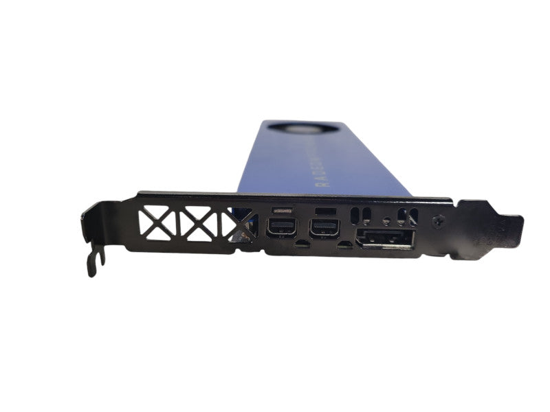 AMD Radeon Pro WX 2100 2GB GDDR5 Graphics Card 2xMini/1x DisplayPort Low prof !