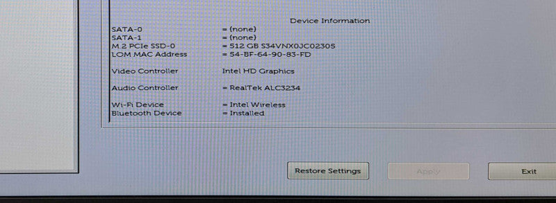 Dell OptiPlex 3060 USFF | i5-8400T @ 1.70GHz 6C, 8GB DDR4, 512GB NVMe, Wi-Fi