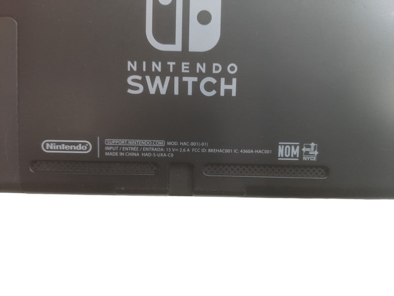 Nintendo Switch Video Game Console HAC-001(-01) | with Case | No Charger
