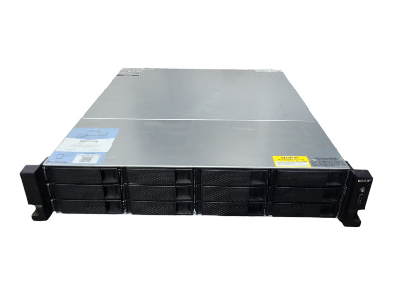 QNAP TS-1277XU-RP NAS w/ 9x 8TB Seagate IronWolf Pro HDD, 3x 6TB HDD