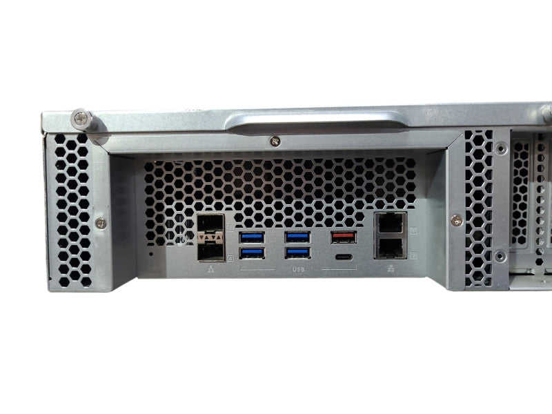 QNAP TS-1277XU-RP NAS w/ 9x 8TB Seagate IronWolf Pro HDD, 3x 6TB HDD