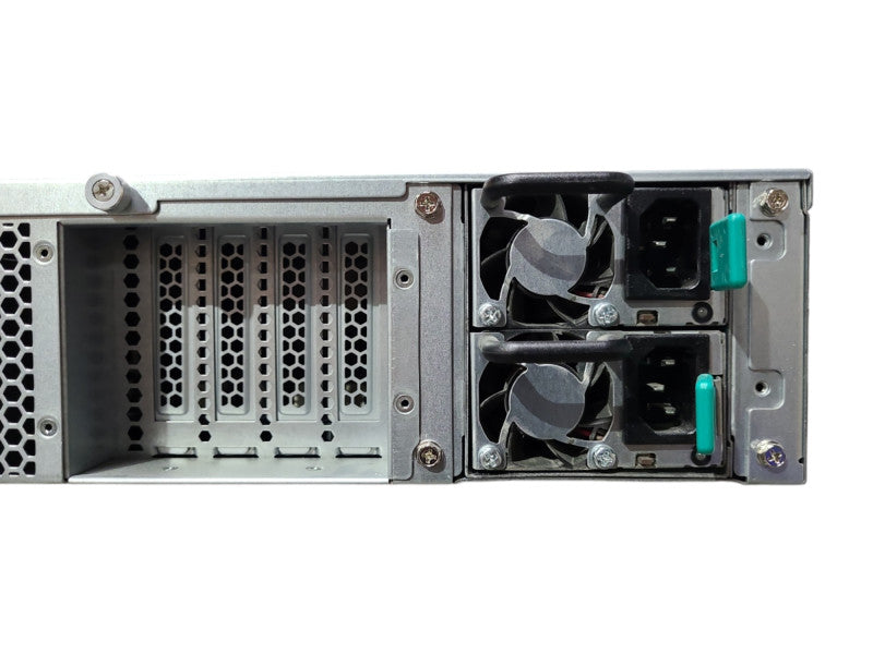 QNAP TS-1277XU-RP NAS w/ 9x 8TB Seagate IronWolf Pro HDD, 3x 6TB HDD