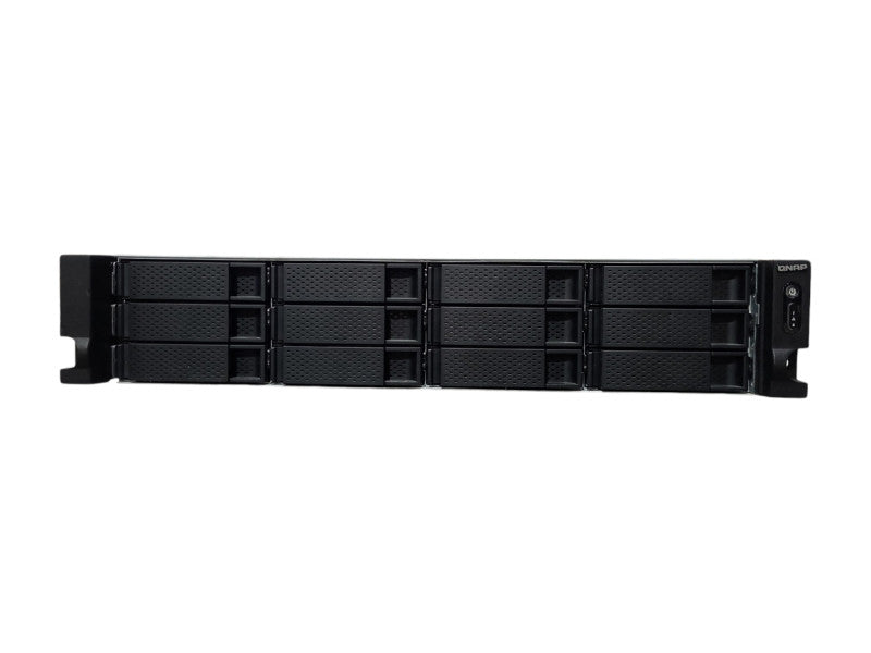 QNAP TS-1277XU-RP NAS w/ 9x 8TB Seagate IronWolf Pro HDD, 3x 6TB HDD