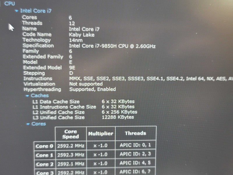 Dell Latitude 5401 | i7- 9850H| 16GB DDR4| 512GB SSD  β BudLap