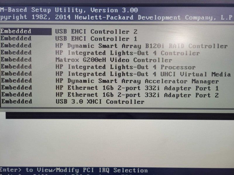 HP ProLiant MicroServer Gen8 | Xeon E3-1220L V2 | 16GB DDR3 | No HDD | B120i !
