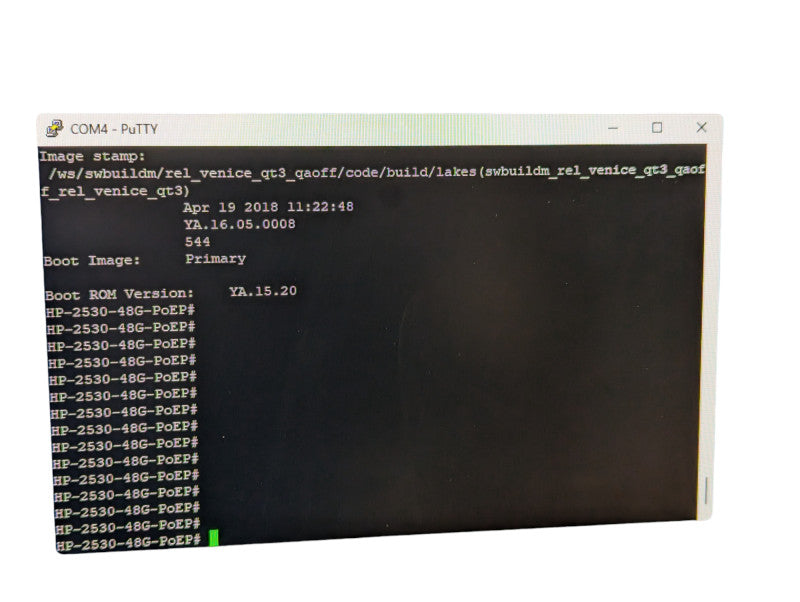 Aruba 2530-48G PoE+ Switch J9772A with 4x SPF Q-