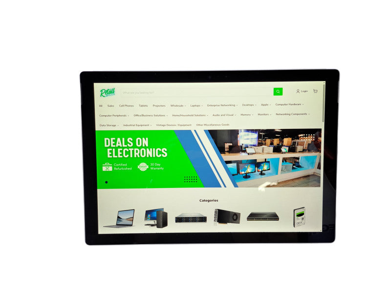 Microsoft Surface Pro 1796 | i5-7300U @ 2.60GHz, 8GB Ram, 256GB SSD, Tablet Only Q