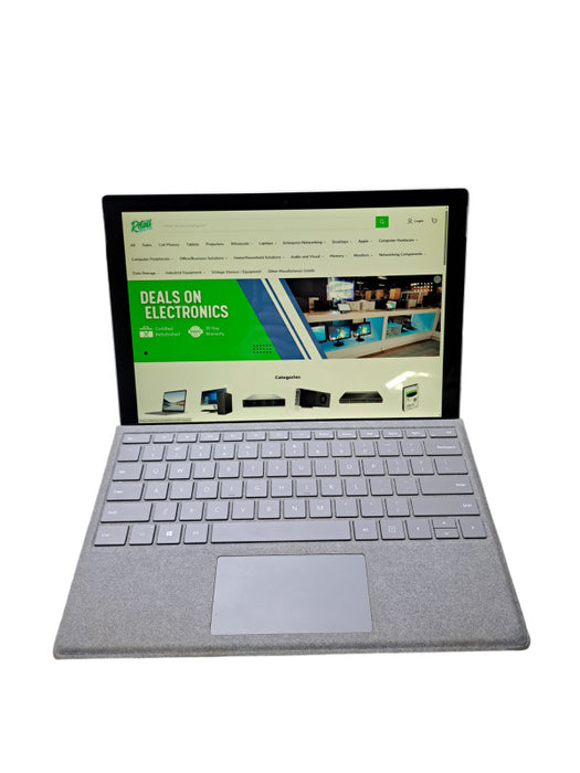 Microsoft Surface Pro 1796 | i5-7300U @ 2.60GHz, 8GB Ram, 256GB SSD Q
