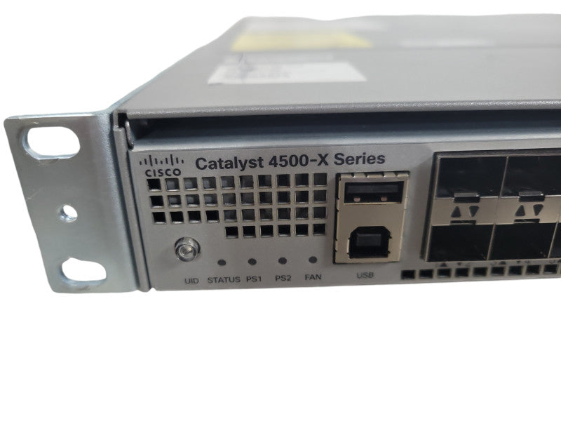 Cisco WS-C4500X-32SFP+ V02 10GE managed Switch, 1x PSU !