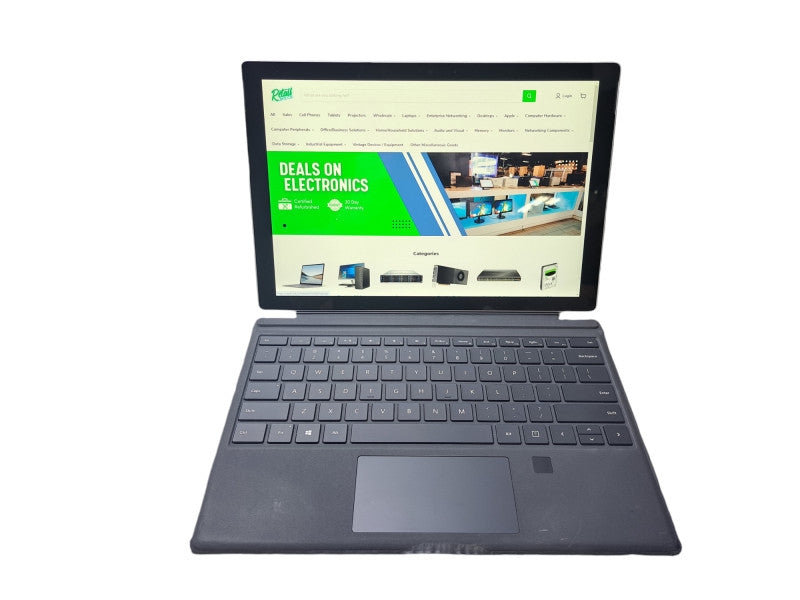 Microsoft Surface Pro 1796 | i5-7300U @ 2.60GHz, 8GB Ram, 256GB SSD Q