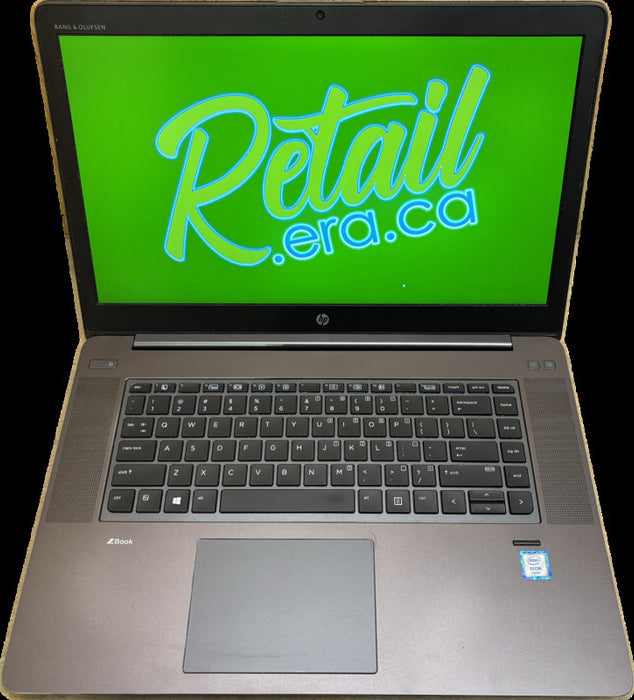 HP ZBook Studio G3 XEON E3-1505M@2.8GHz QUADRO M1000M 4GB GPU 16GB RAM 512SSD  Lap200