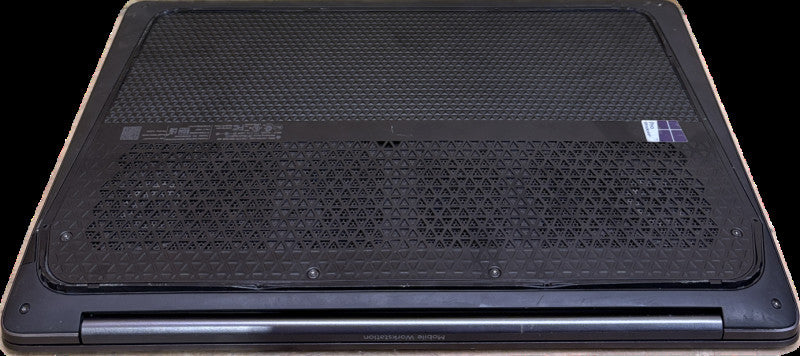 HP ZBook Studio G3 XEON E3-1505M@2.8GHz QUADRO M1000M 4GB GPU 16GB RAM 512SSD  Lap200