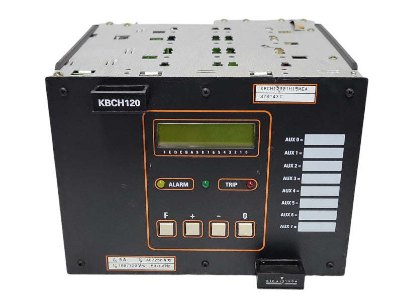 GEC ALSTOM KBCH12001H15MEA  Transformer Differential Protection Relay READ _