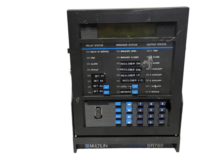 GE MULTILIN SR760 feeder management relay 760-P5-G5-D5-HI-A1-R READ _