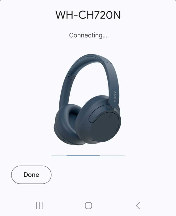 Sony WH-CH720N Lightweight Noise Canceling Wireless Headphones _