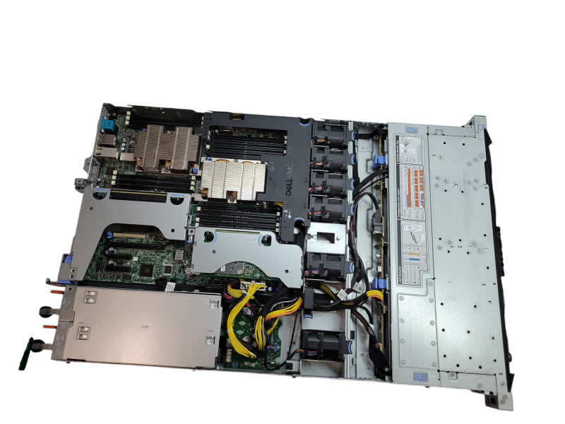 Dell PowerEdge R440 - BAREBONES | PERC H730P | 2x 550W PSU | 4x 3.5" Caddies %