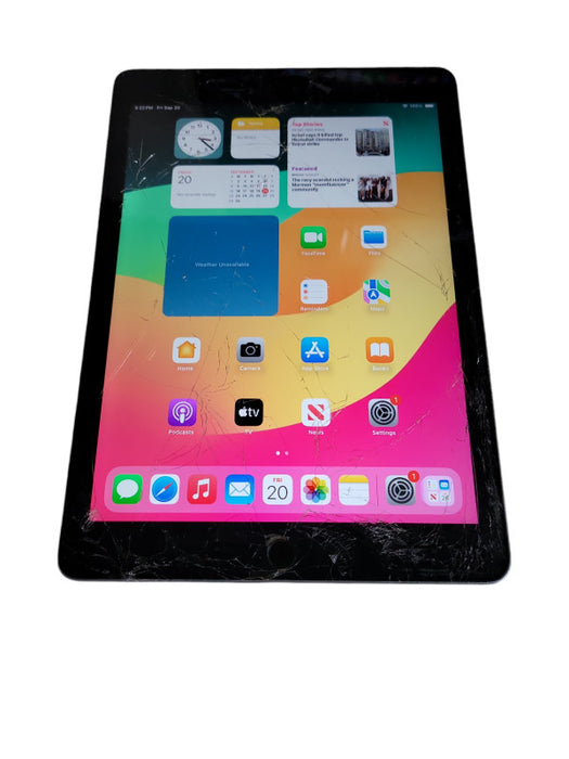 Apple iPad 6th Gen 32GB (A1893) - READ Δ