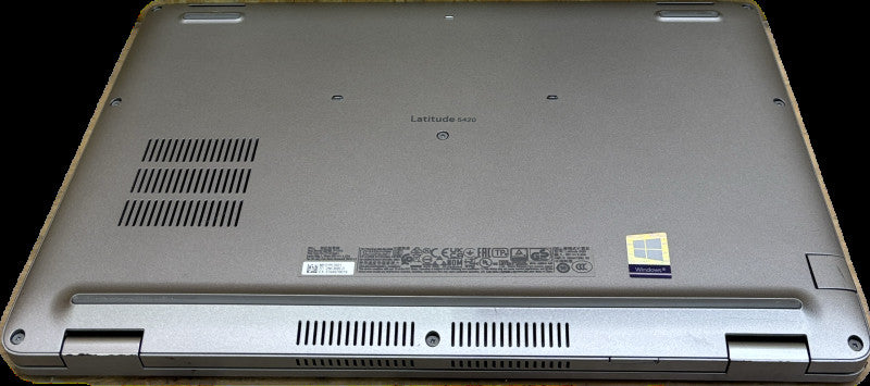 Dell Latitude 5420 i5-1135G7@2.4GHz 16GB 256GB SSD No Power Adapter READ!  Lap200