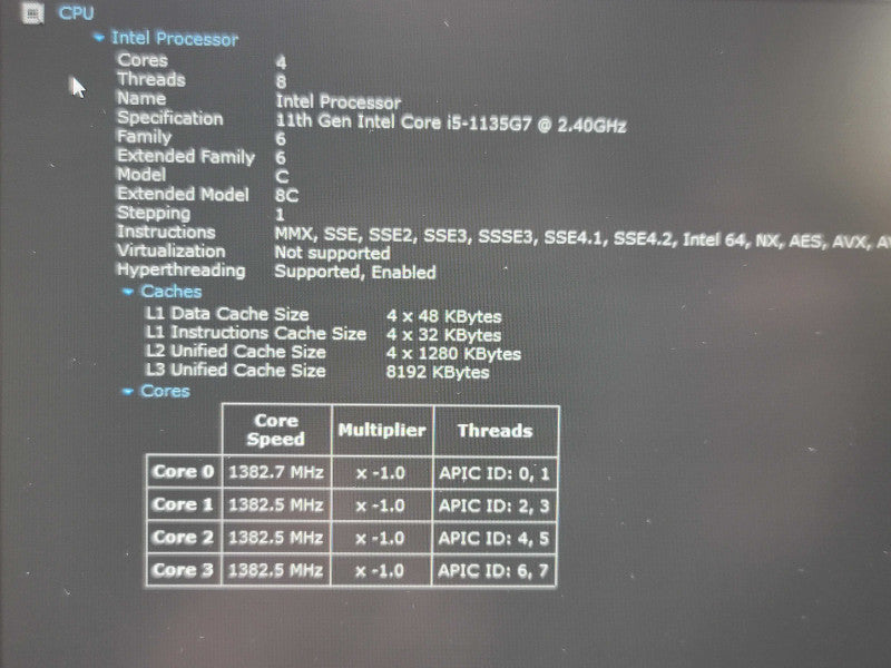 Dell Latitude 5520| i5-1145G7| 16GB DDR4| 256GB SSD READ  Qβ Lap200