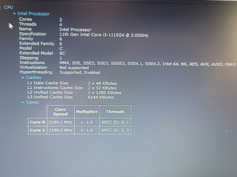 Dell Latitude 3420| i3-1115G4| 16GB DDR4| 256GB SSD  β Lap200