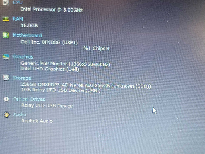 Dell Latitude 3420| i3-1115G4| 16GB DDR4| 256GB SSD  β Lap200