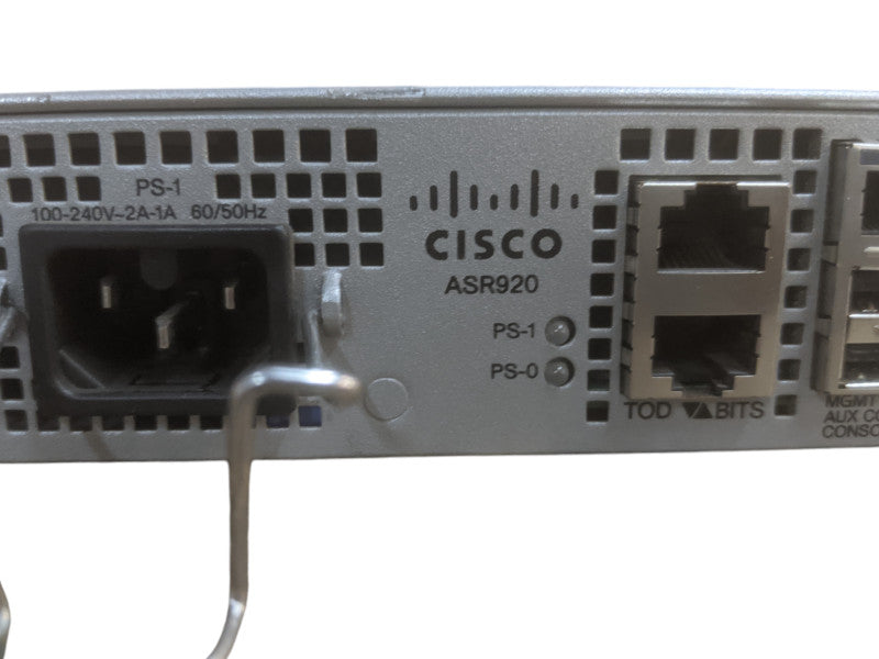 Cisco ASR920 | ASR-920-12CZ-A V03 | Aggregation Services Router