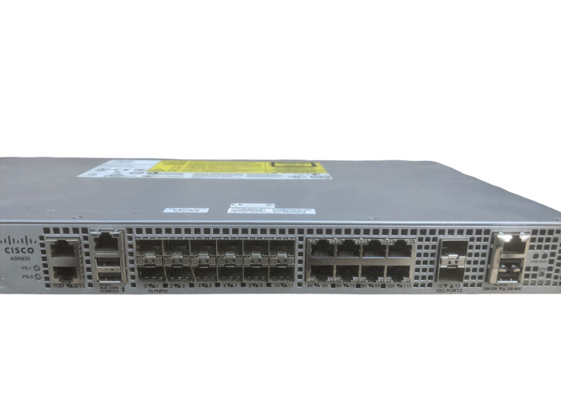Cisco ASR920 | ASR-920-12CZ-A V03 | Aggregation Services Router