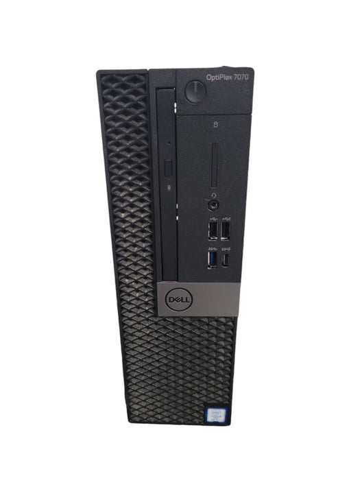 Dell OptiPlex 7070 SFF Intel i5 - 9500 CPU @ 3.00GHz 16GB DDR4 Ram 256GB NVMe !