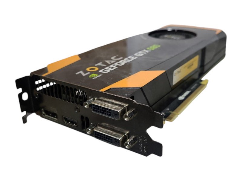 Zotac GeForce GTX 680 2GB DDR5 PCIe DP HDMI DVI-I DVI-D Graphics Video Card