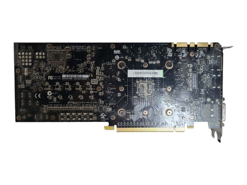 Zotac GeForce GTX 680 2GB DDR5 PCIe DP HDMI DVI-I DVI-D Graphics Video Card