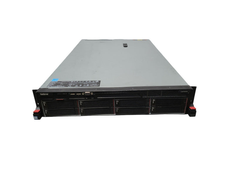 Lenovo TS RD450, 2x Xeon E5-2603v4 1.7GHz, 32GB DDR4, 8x 3.5" Trays, 2x PSU _