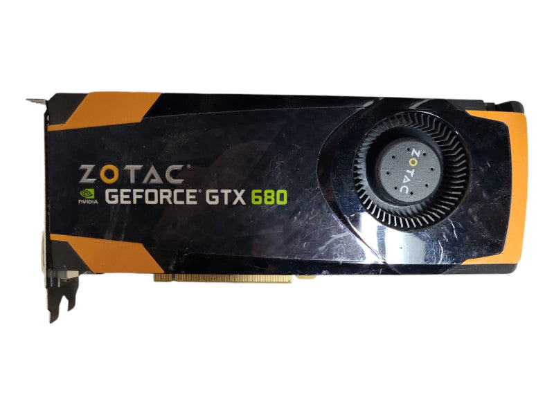 Zotac GeForce GTX 680 2GB DDR5 PCIe DP HDMI DVI-I DVI-D Graphics Video Card