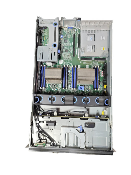Lenovo TS RD450, 2x Xeon E5-2603v4 1.7GHz, 32GB DDR4, 8x 3.5" Trays, 2x PSU _